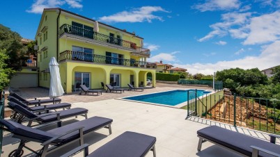Apartmány Kostrena