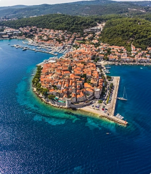 Ubytování Ostrov Korčula