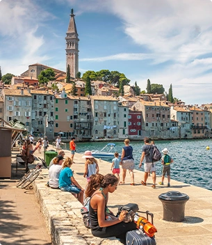 Ubytování Rovinj